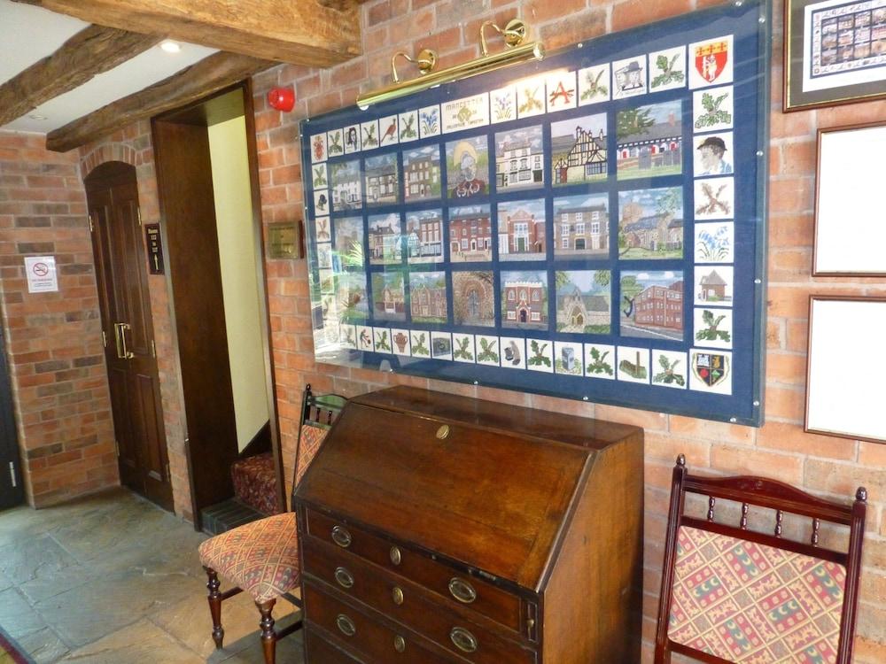 The Atherstone Red Lion Hotel Luaran gambar