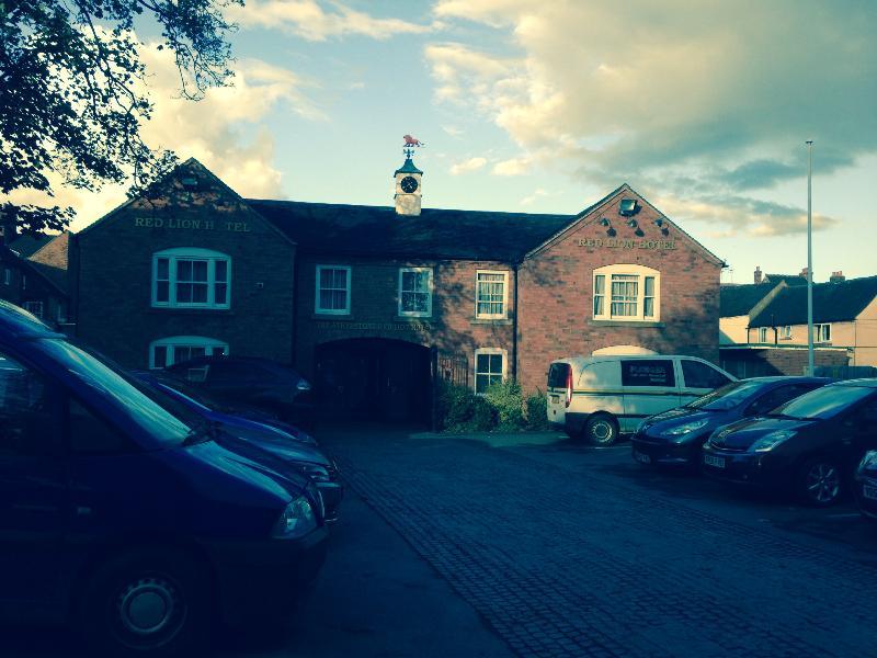 The Atherstone Red Lion Hotel Luaran gambar